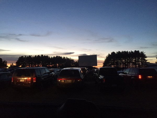 Cinema 2 Drive-In Theatre - Recent Event From Edith (newer photo)